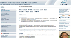 Desktop Screenshot of imew.de