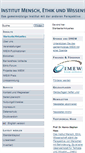 Mobile Screenshot of imew.de